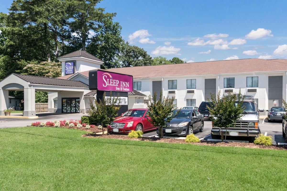 Sleep Inn and Suites Chesapeake - Portsmouth - image 2