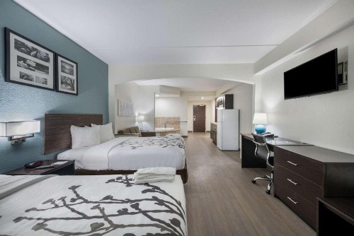 Sleep Inn and Suites Chesapeake - Portsmouth - image 22