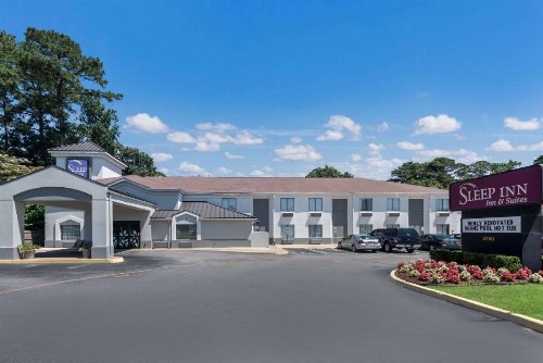 Sleep Inn and Suites Chesapeake - Portsmouth - image 3