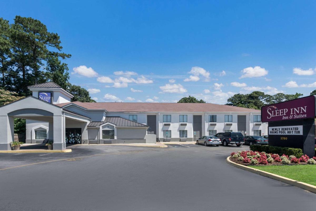 Sleep Inn and Suites Chesapeake - Portsmouth - image 3