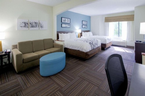 Sleep Inn and Suites Chesapeake - Portsmouth - image 41
