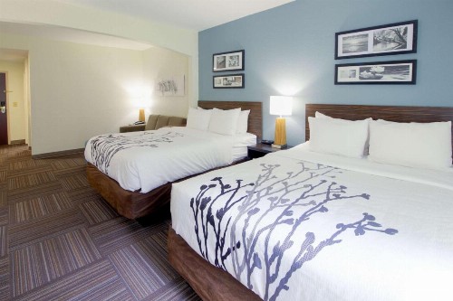 Sleep Inn and Suites Chesapeake - Portsmouth - image 48
