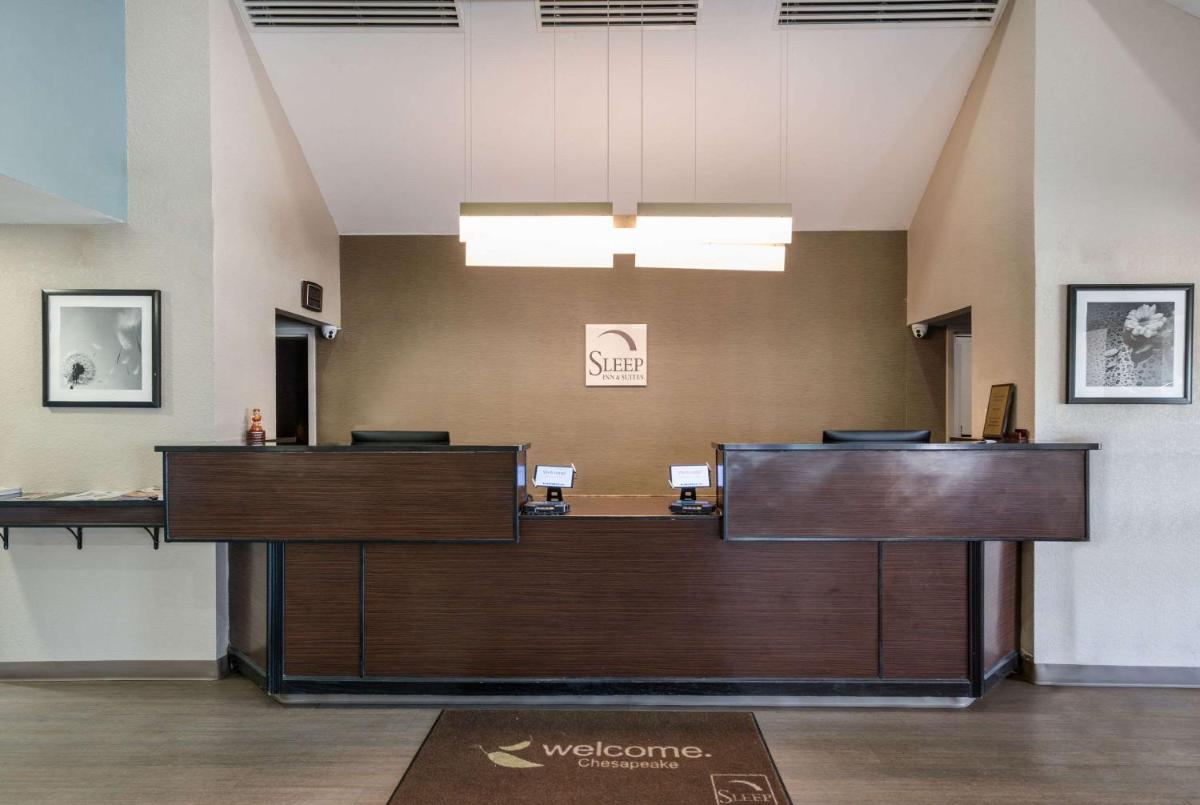 Sleep Inn and Suites Chesapeake - Portsmouth - image 6