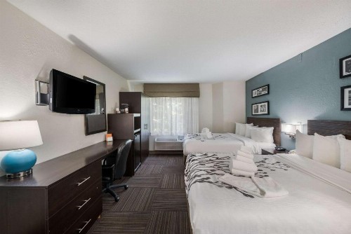 Sleep Inn and Suites Chesapeake - Portsmouth - image 9