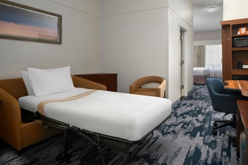 Fairfield Inn & Suites by Marriott Chesapeake Suffolk - image 25