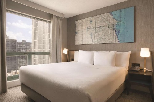 Hilton Chicago Magnificent Mile Suites - image 18