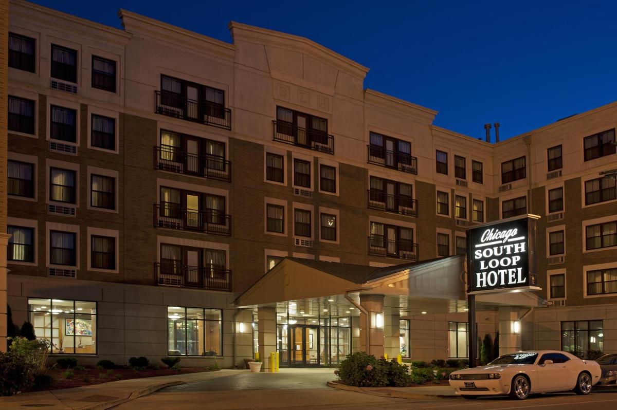 Chicago South Loop Hotel - main image