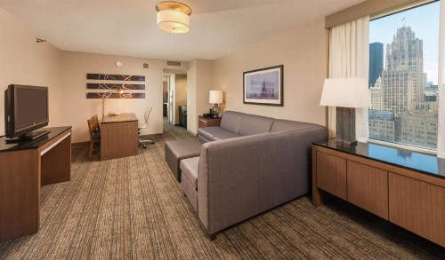Embassy Suites Chicago Downtown Magnificent Mile - image 10