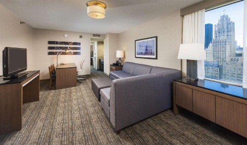 Embassy Suites Chicago Downtown Magnificent Mile - image 29