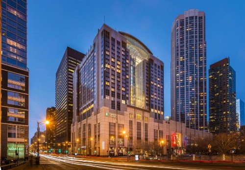 Embassy Suites Chicago Downtown Magnificent Mile - image 35