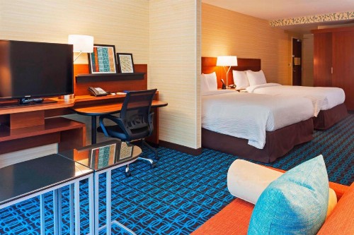 Fairfield Inn and Suites Chicago Downtown-River North - image 27