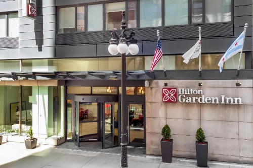 Hilton Garden Inn Chicago Downtown Riverwalk - image 20