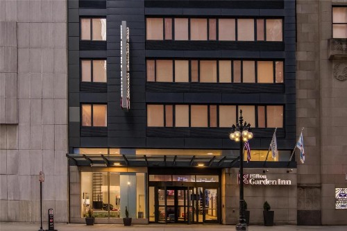 Hilton Garden Inn Chicago Downtown Riverwalk - image 37