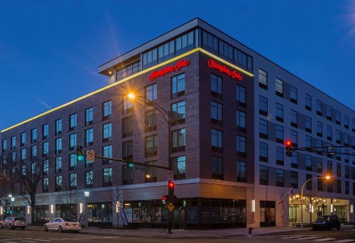 Hampton Inn Chicago North-Loyola Station Il