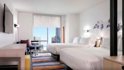 Aloft Chicago mag mile Illinois