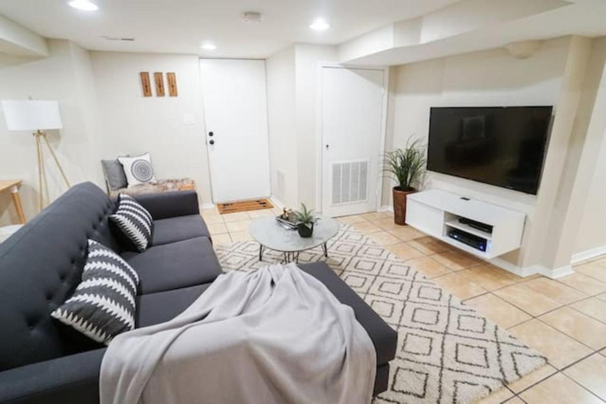 Trendy 1BR Basement with Laundry & Covered Parking - image 6