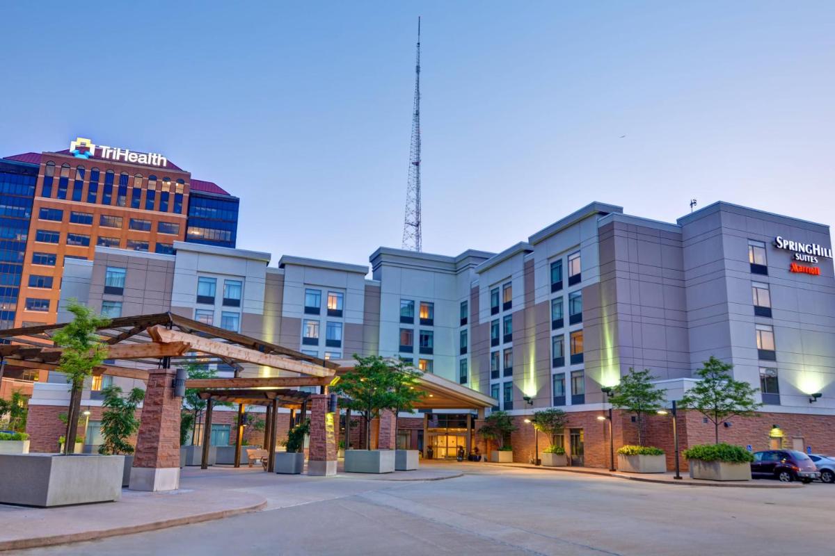 SpringHill Suites by Marriott Cincinnati Midtown - main image