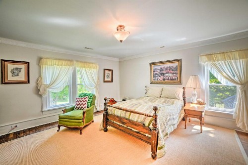 Rural and Historic Estate Home 12 Mi to Clarksville - image 8