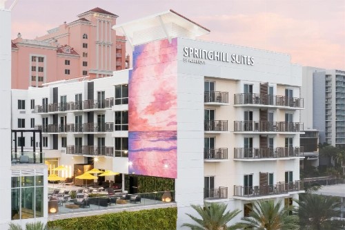 Springhill Suites By Marriott Clearwater Beach