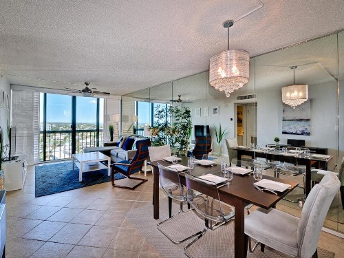 Dolphin Cove Beautiful 11th Floor Water View - 1 Bedroom 1 Bathroom 23149 - image 11