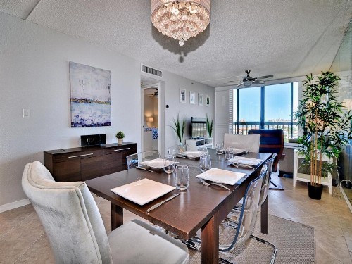Dolphin Cove Beautiful 11th Floor Water View - 1 Bedroom 1 Bathroom 23149 - image 9
