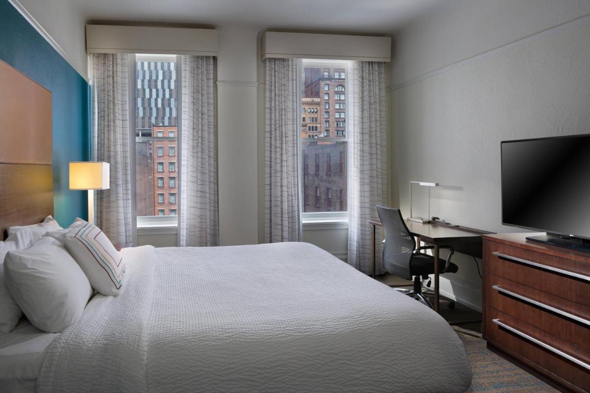 Residence Inn by Marriott Cleveland Downtown - main image