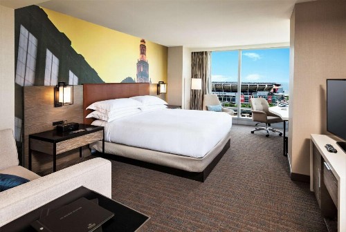 Hilton Cleveland Downtown - image 49
