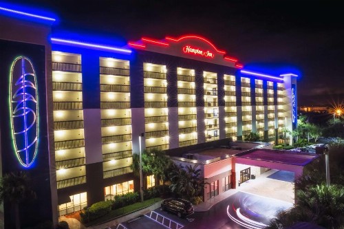 Hampton Inn Cocoa Beach - image 1