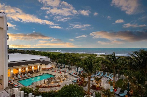 DoubleTree by Hilton Hotel Cocoa Beach Oceanfront - image 11