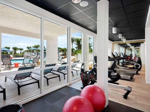 DoubleTree by Hilton Hotel Cocoa Beach Oceanfront - image 22