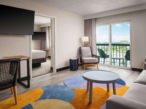 DoubleTree by Hilton Hotel Cocoa Beach Oceanfront - image 34