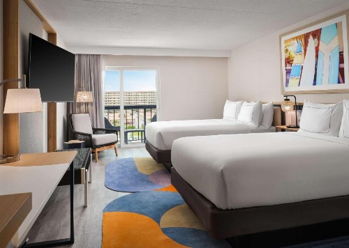 DoubleTree by Hilton Hotel Cocoa Beach Oceanfront - image 40