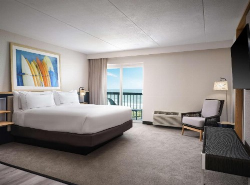 DoubleTree by Hilton Hotel Cocoa Beach Oceanfront - image 41