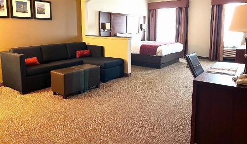 Comfort Suites Texas Avenue - image 8
