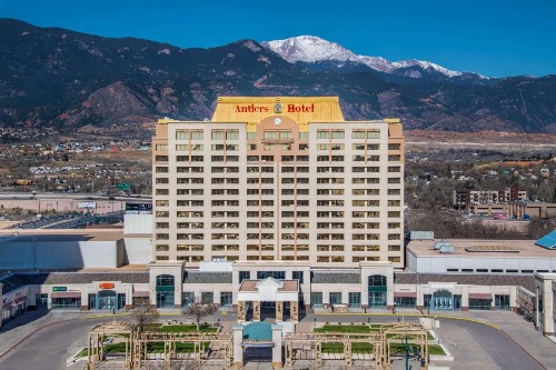 The Antlers A Wyndham Hotel