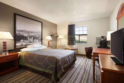 Super 8 by Wyndham Colorado Springs/Afa Area - image 9