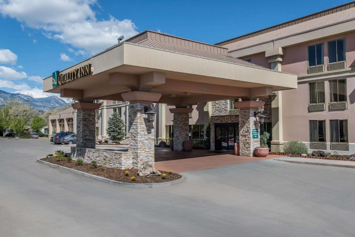 Quality Inn South Colorado Springs - main image
