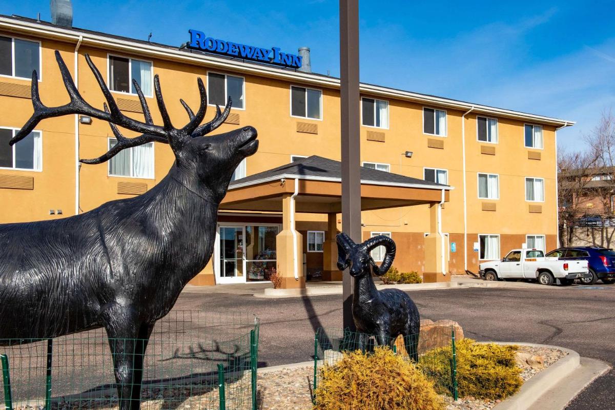 Rodeway Inn Central Colorado Springs - main image