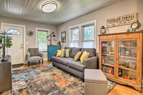 Colorado Springs Bungalow - Walk to Downtown! - image 10