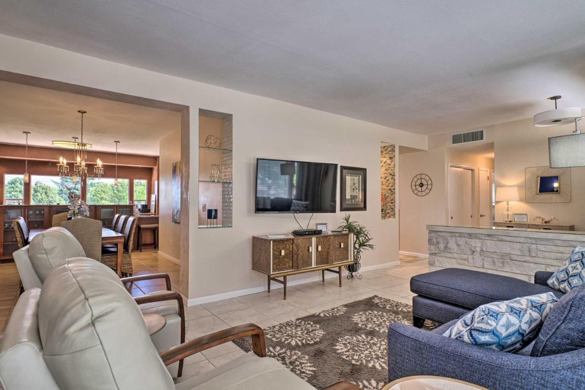 Pet-Friendly and Modern Home with Koi Pond and Patio - image 4