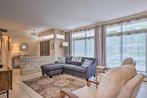 Pet-Friendly and Modern Home with Koi Pond and Patio - image 8