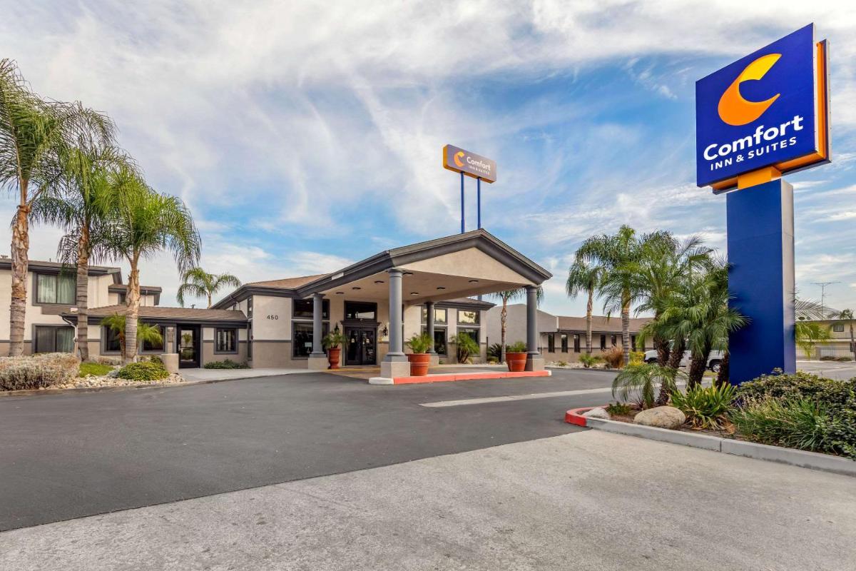 Comfort Inn and Suites Colton/San Bernardino - main image