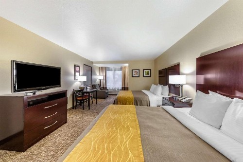 Comfort Inn and Suites Colton/San Bernardino - image 10