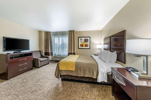 Comfort Inn and Suites Colton/San Bernardino - image 2