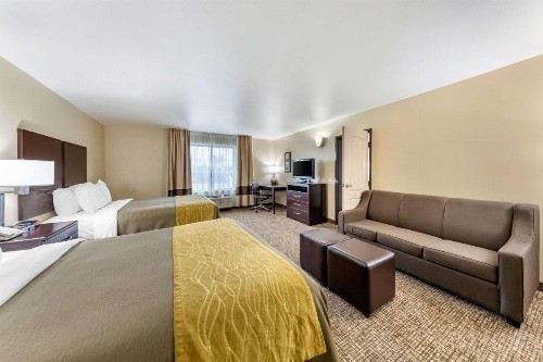 Comfort Inn and Suites Colton/San Bernardino - image 24