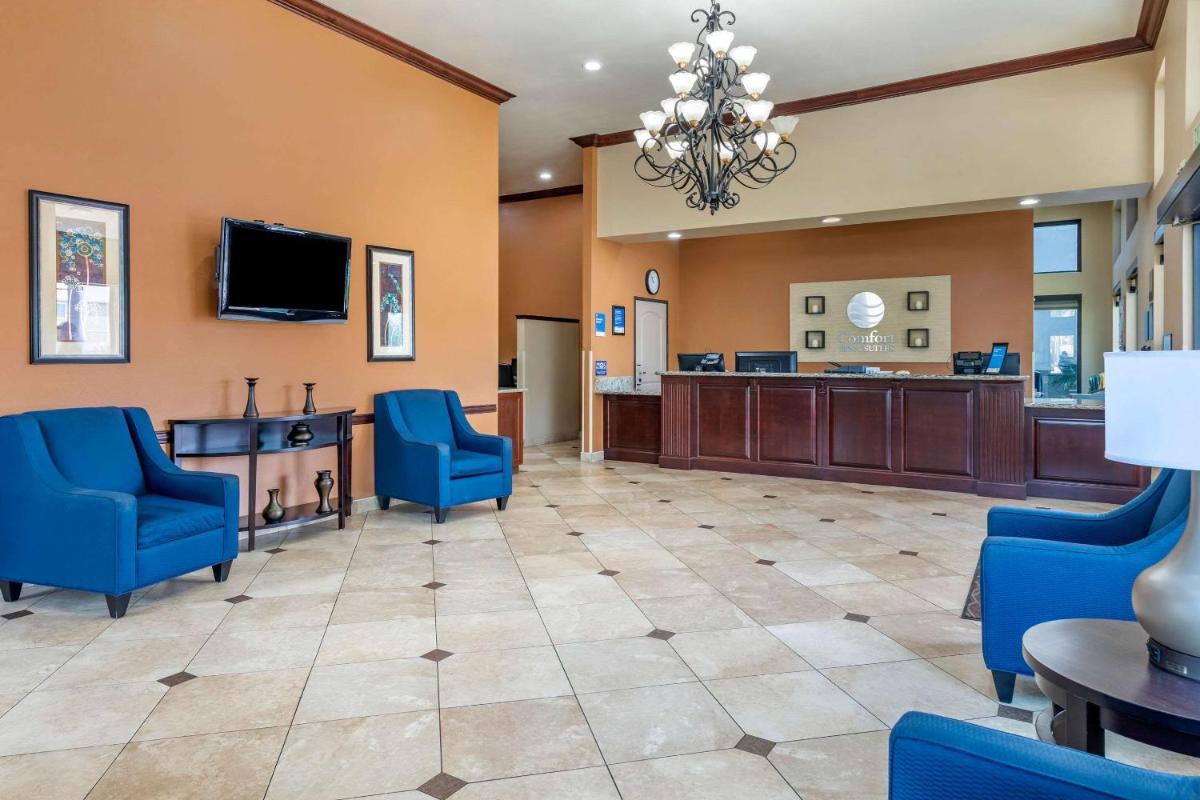 Comfort Inn and Suites Colton/San Bernardino - image 5