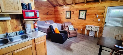 Kozy Haven Log Cabin Rentals - image 3
