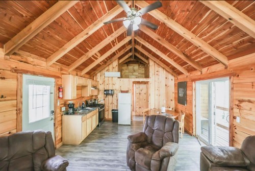 Kozy Haven Log Cabin Rentals - image 4