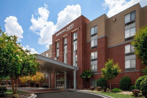 SpringHill Suites Columbia Downtown The Vista - image 19