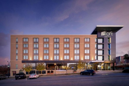 Aloft Columbia Downtown - image 34